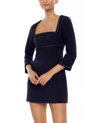 LIKELY - Marlou Tweed Trim Dress