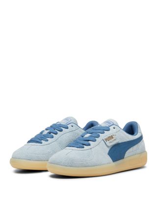 PUMA - Palermo Hairy Lace Up Sneakers