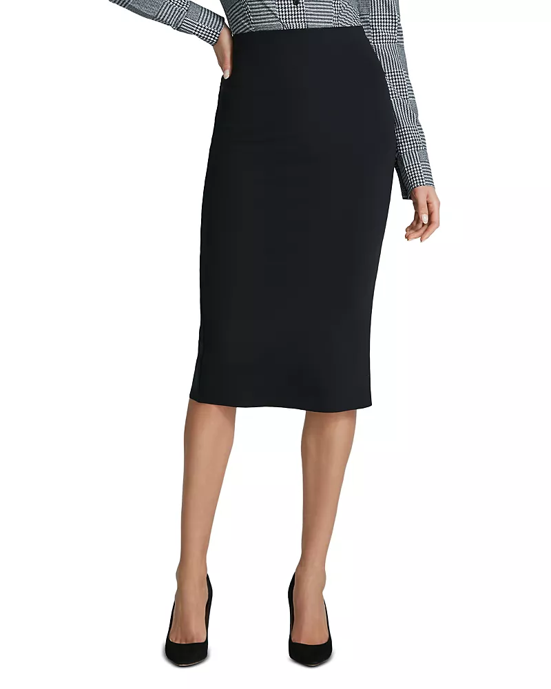 Commando Pencil Skirt