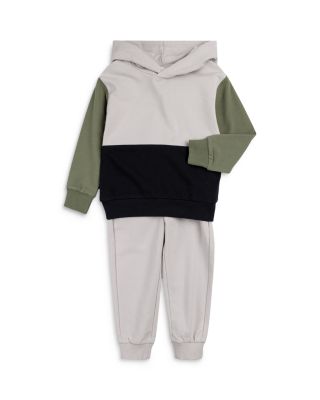 Miles The Label - Boys' Cut & Sew Hoodie & Joggers Set - Baby