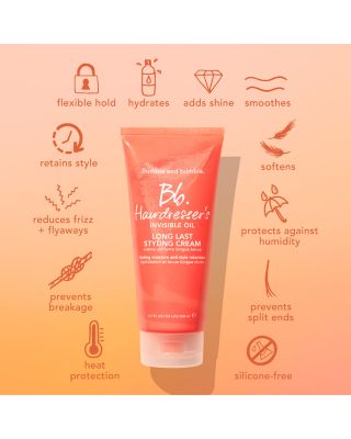 Hairdresser's Invisible Oil Long Last Styling Cream 6.7 oz.