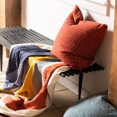 Cross-Stitch Throw Pillow, 22&amp;quot; x 22&amp;quot;