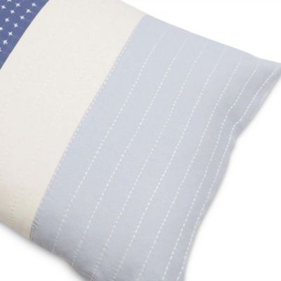 Didi Colorblock Lumbar Pillow, 16" x 26"