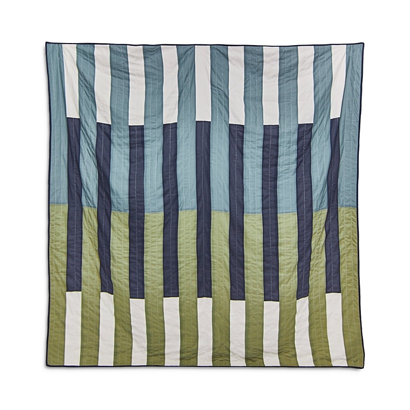 Anchal Offset Patchwork Quilt, Queen In Multi