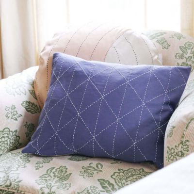 Small Graph Throw Pillow, 12&amp;quot; x 16&amp;quot;