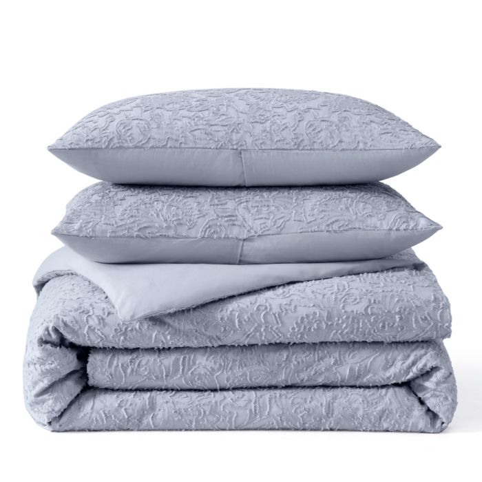 Floral Cutwork Comforter Set