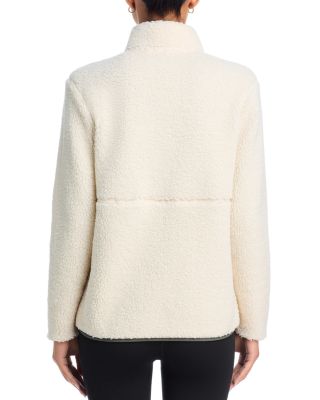Libby Sherpa Half Zip Top