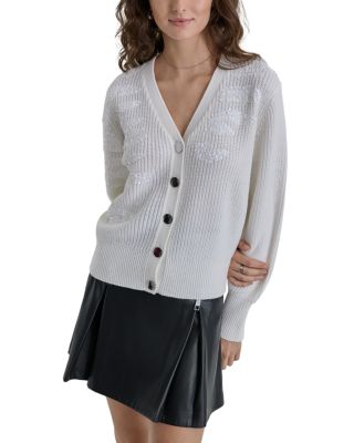 Dkny Sequinned Cardigan