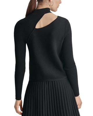 Asymmetrical Cutout Sweater