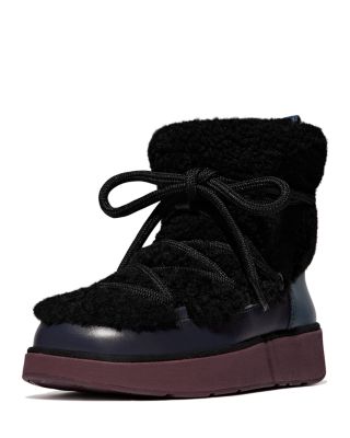 Women's Gen-FF x ROKSANDA Curly Shearling Ankle Boots