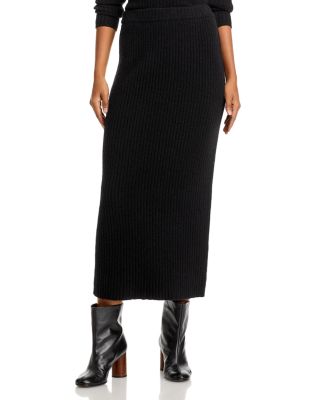 CO - Wool Blend Knit Skirt