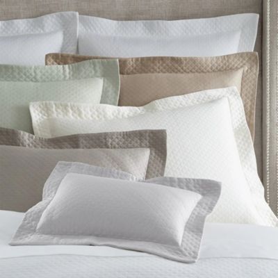 Bari Diamond Pique Bedding Collection
