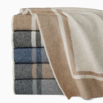 SFERRA - Viletta Cotton, Wool & Cashmere Blend Throw