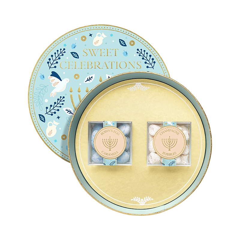 Sugarfina Sweet Celebrations 2 Piece Bento Box, Hanukkah 2024