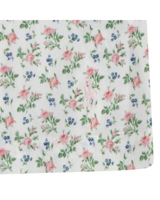 Girls' Polo Ralph Lauren Long Sleeve Pintuck Nightgown - Little Kid