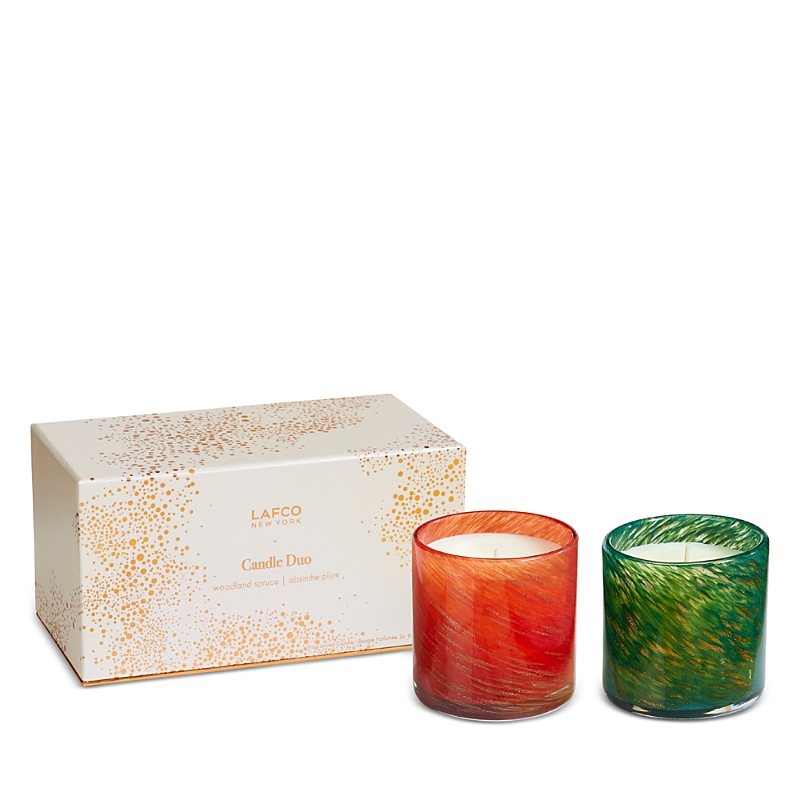 Lafco Holiday Classic Candle Gift Duo
