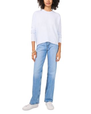 Center Seam Crewneck Sweater