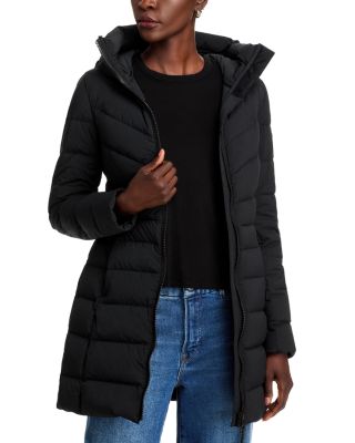 Claire Hooded Puffer Coat