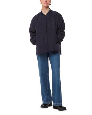 Ida Short Quilted Coat