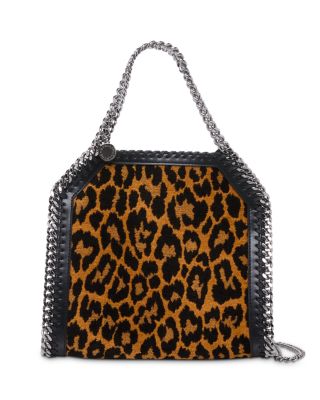 Stella McCartney - Leopard Jacquard Mini Tote