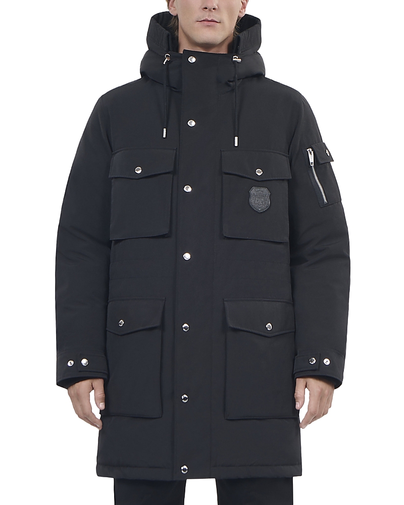 The Kooples Hooded Parka