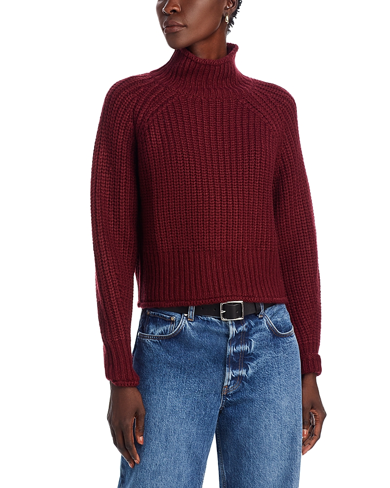 AQUA KNIT SWEATER - EXCLUSIVE