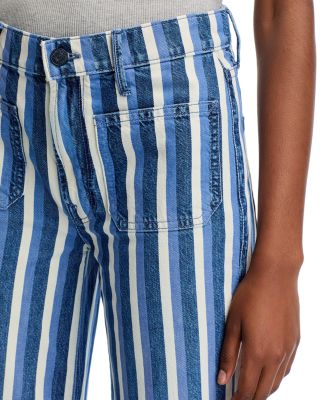 Patch Pocket Twister Sneaker Jeans in Following Up