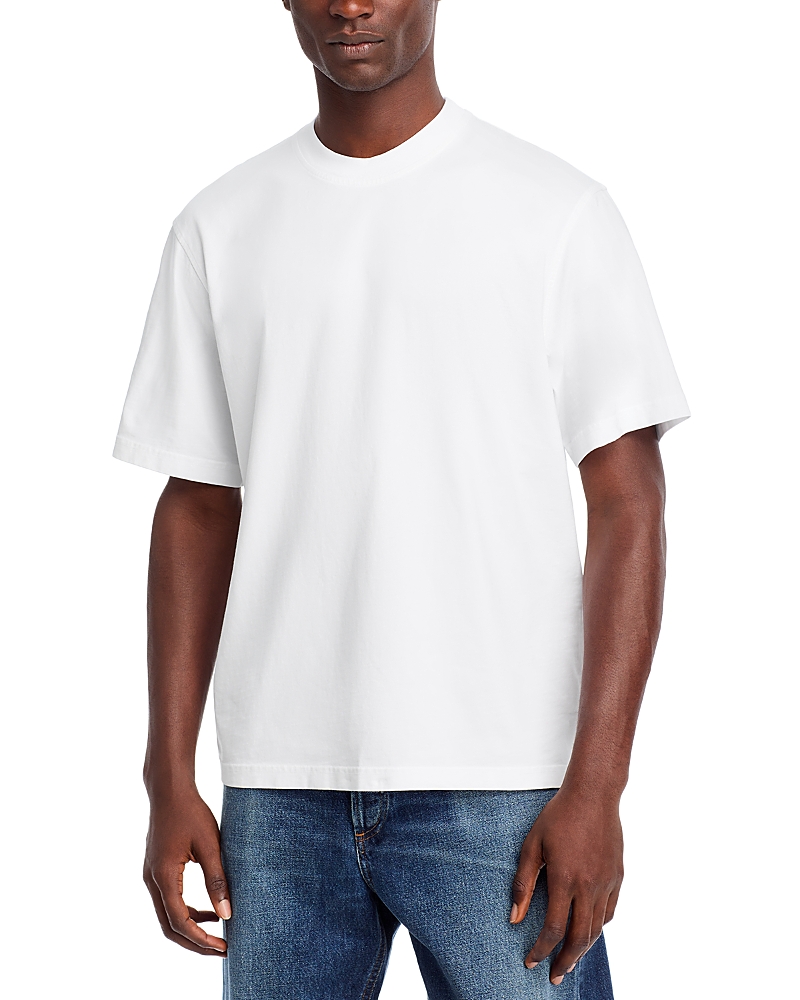 Agolde Cotton Asha T-shirt In White