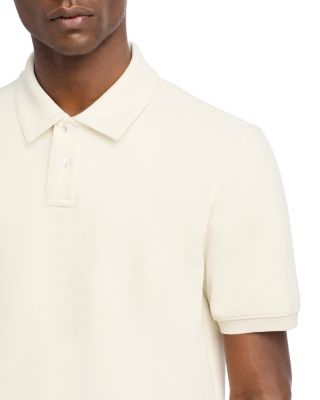 Delroy Double Piqu&amp;eacute; Regular Fit Polo Shirt
