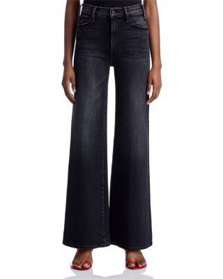 The Hustler Roller Sneak High Rise Jeans in Not Today Satan