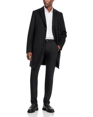 Jared Wool &amp; Cashmere Regular Fit Topcoat