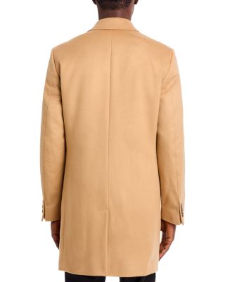 Jared Wool & Cashmere Regular Fit Topcoat