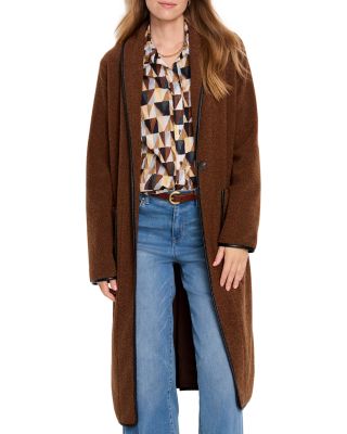 NIC+ZOE - Trimmed Teddy Coat