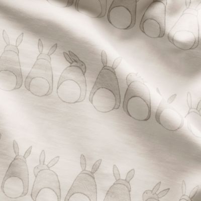 Signature Hemmed Fitted Crib Sheet