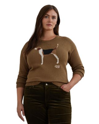 Ralph Lauren - Plus Dachsund Sweater