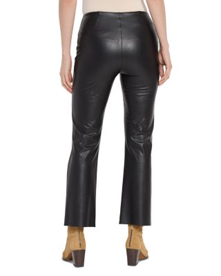 Elysse Faux Leather Ankle Pants