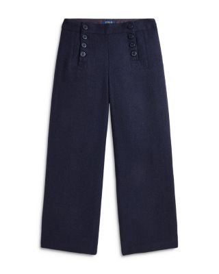 Ralph Lauren - Girls' Herringbone Sailor Pants- Little Kid, Big Kid