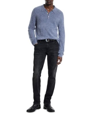 Verona Regular Fit Cashmere Polo Sweater   