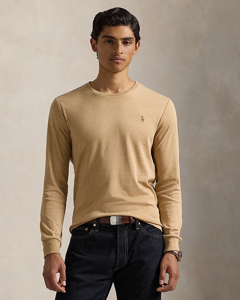 Polo Ralph Lauren Slim Fit Long Sleeve Tee