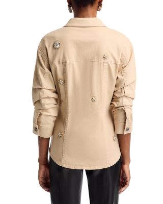 Love Scrunched Sleeve Jacket