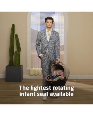 Peri™ 180&deg; Rotating Infant Car Seat