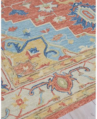 Exquisite Rugs Richmond Serapi 6796 Area Rug, 8' x 10'