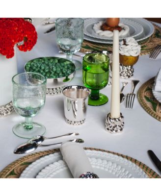 Babylone Small Silverplated Bowl