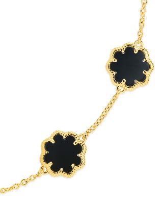 Rose Petal Station Bracelet