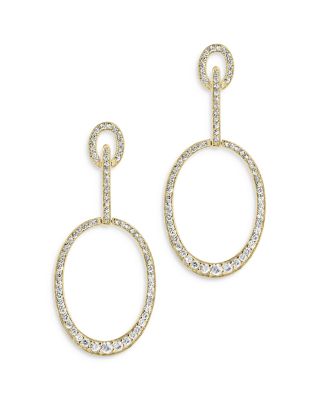 Tory Oval Drop Earrings