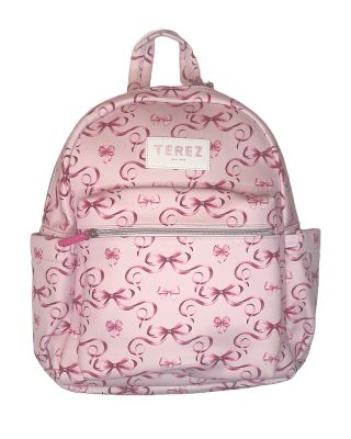 Terez - Girls' Pink Bows Backpack