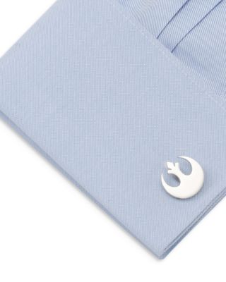 Shiny Rebel Stainless Steel Cufflinks