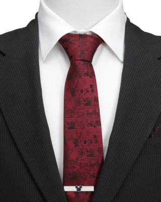 Mickey Mouse Silk Tie