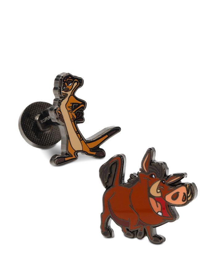Timon & Pumbaa Hakuna Matata Cufflinks
