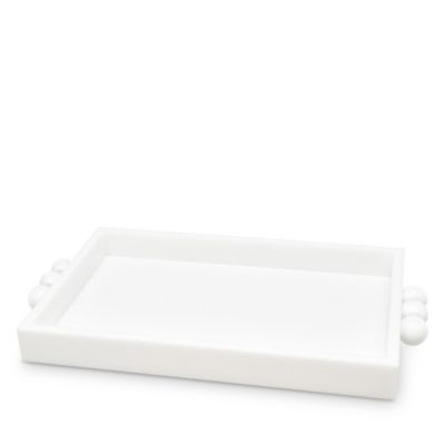 Tizo - Lucite Tray with Bubble Handles